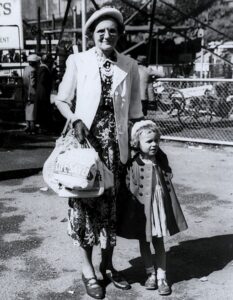 Grandma and I at the Show